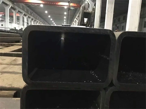 芝罘钢结构焊接 Q355B无缝方管 适配专用